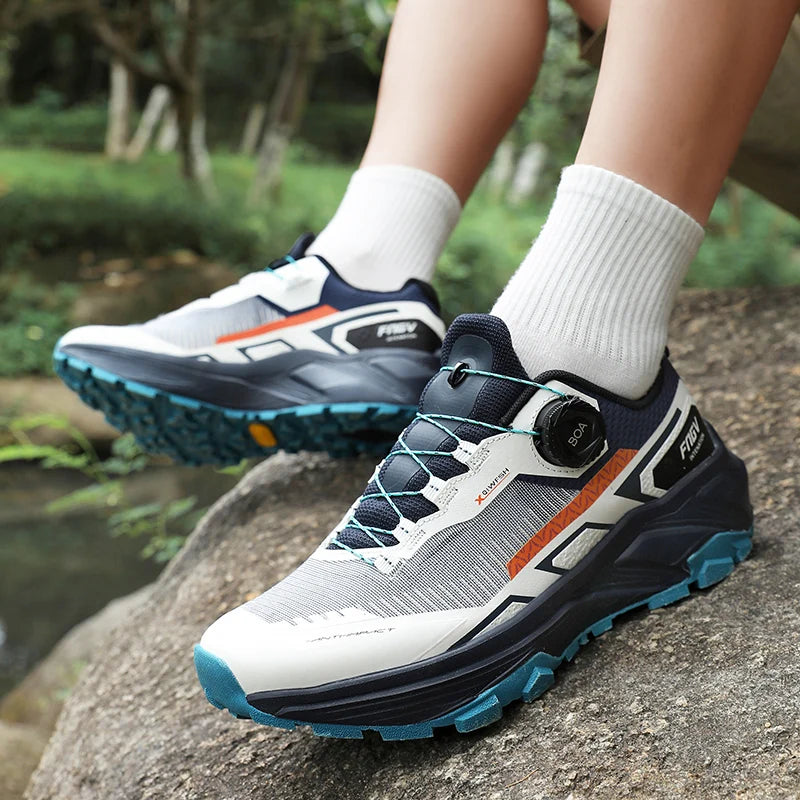 Men's Breathable Casual Sneakers Running Shoes