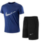 Men's Summer Casual Polyester Tracksuit Set