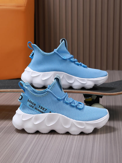 Men's Large Size Casual Hiking and Running Shoes