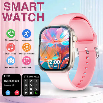Smart Watch Fitness Tracker with Bluetooth Call Function