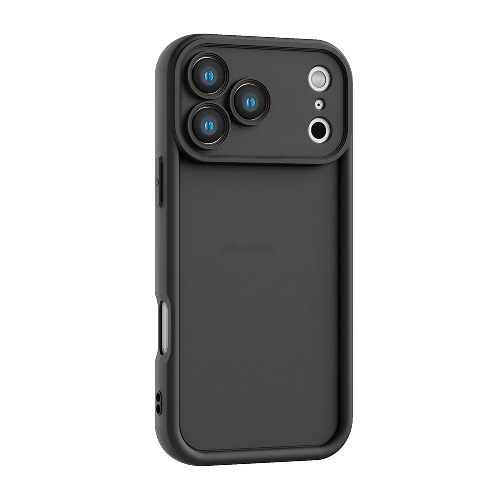 Plain Plastic Case for iPhone 17 Pro Max Shockproof