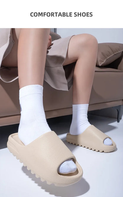 EVA Slides Casual Women Slippers for Summer Beach