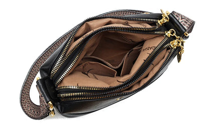 Cow Leather Designer Handbag Purse for Women