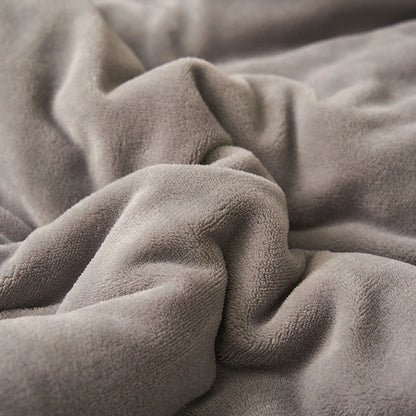 Plush Thick Winter Blanket Double Layer Milk Fleece