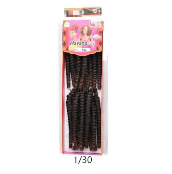 Havanna Curl Braids 8 Inch Synthetic Spring Twist Extensions