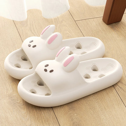 Cartoon Women Non-Slip EVA Bathroom Slippers