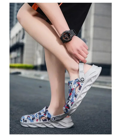 EVA Slip-On Flat Sandals for Men