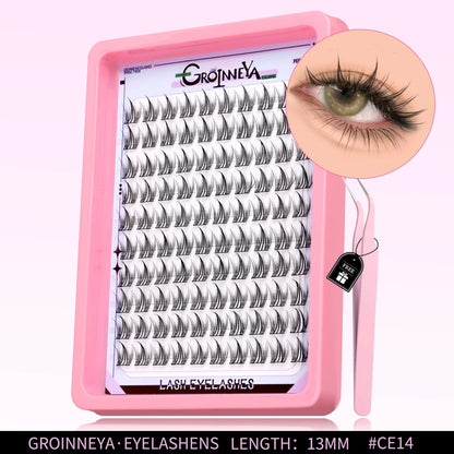 GROINNEYA C-Curl Cluster Eyelashes
