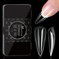 Soft Gel Full Cover Almond Fake Nails Box