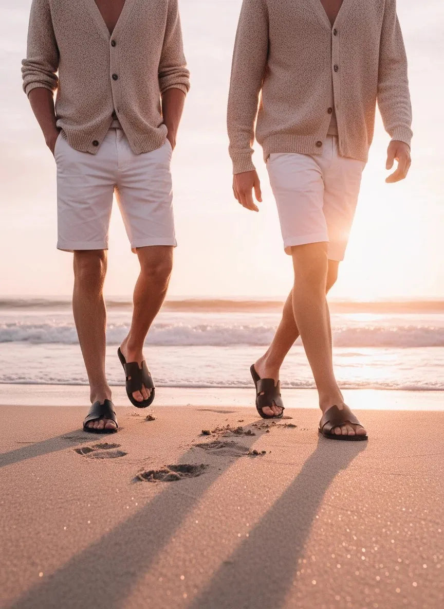 Men's Casual Non-Slip Rubber Sandals Lightweight