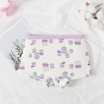 Cotton Girls' Boxers for Children