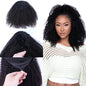 Kinky Curly Half Wig 250 Density Human Hair 26 Inch
