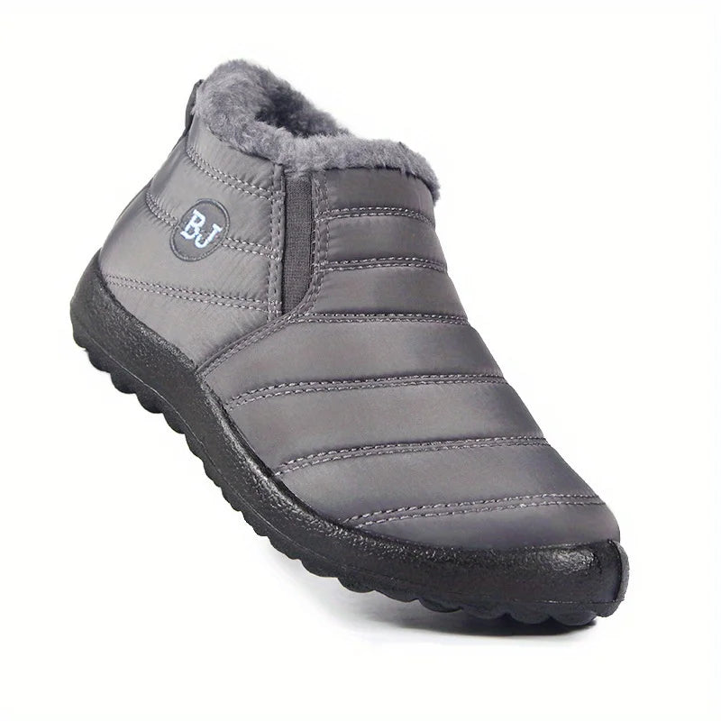 Women's Waterproof Non-slip Snow Boots for Hiking
