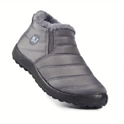 Women's Waterproof Non-slip Snow Boots for Hiking