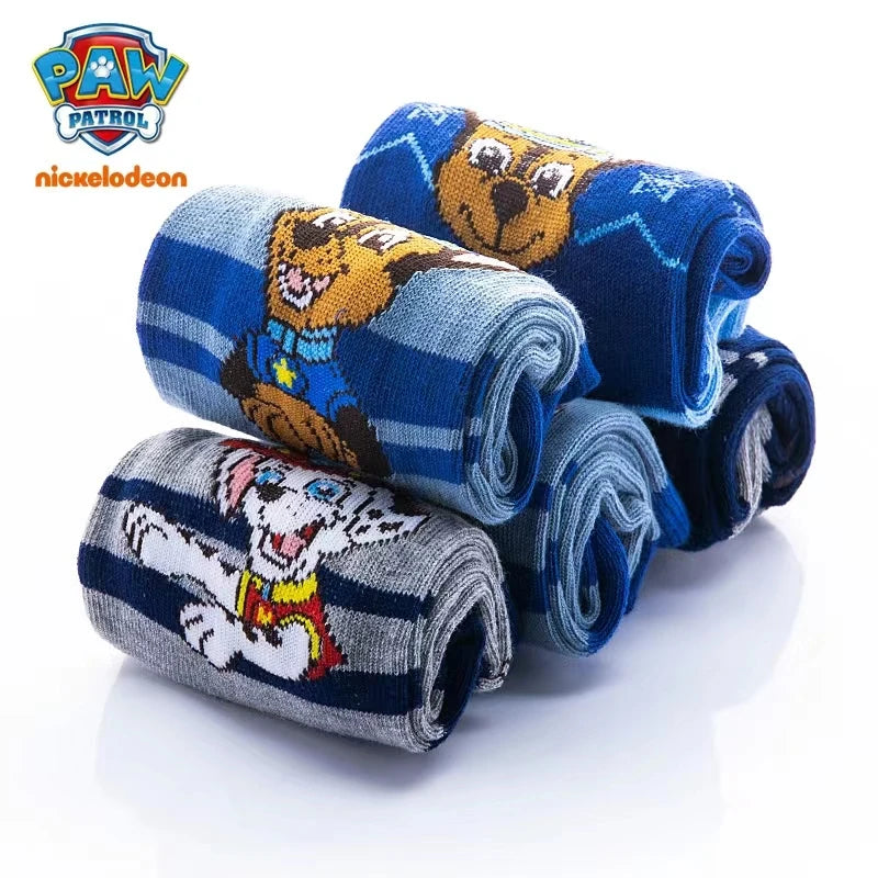 Genuine Paw Patrol Cartoon Socks for Kids