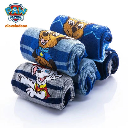 Genuine Paw Patrol Cartoon Socks for Kids