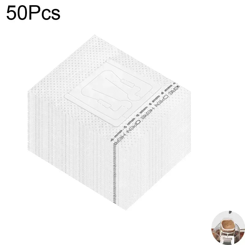 Disposable Drip Coffee Filter Bags Non-Woven Fabric