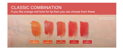 FAMISOO 5ML Permanent Makeup Pigment for Lips and Eyebrows