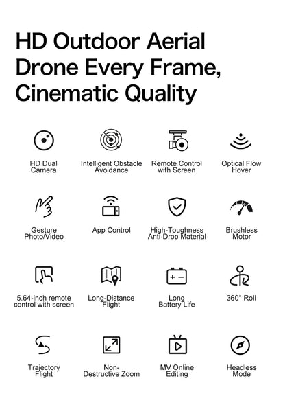 GT50 GPS Camera Drone