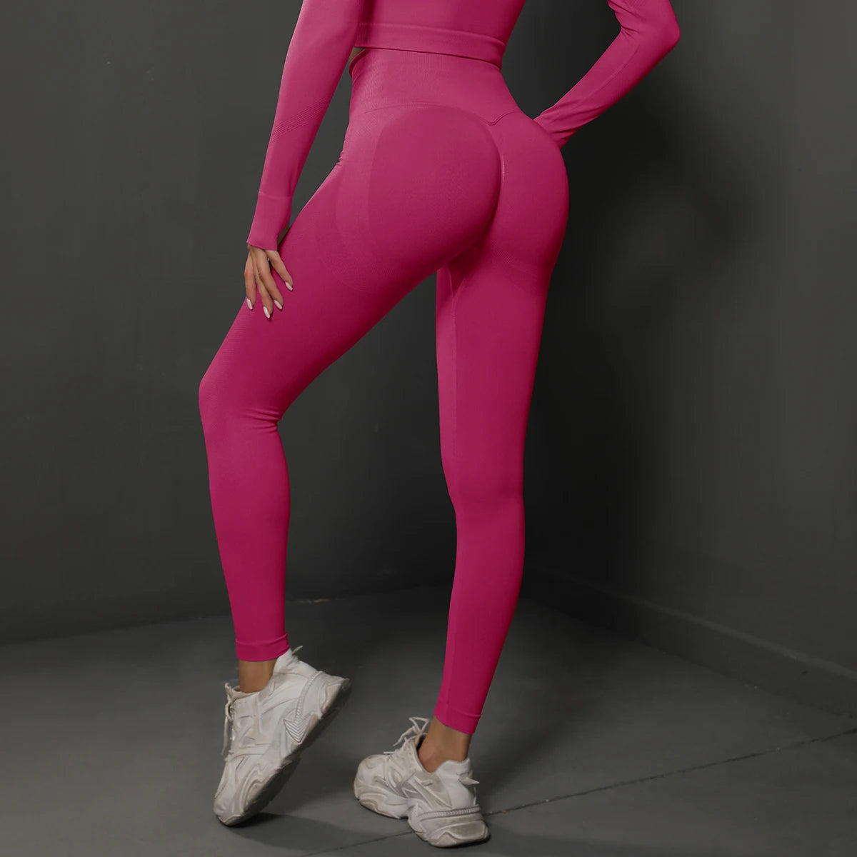 High Waist Booty Lifting Leggings for Women