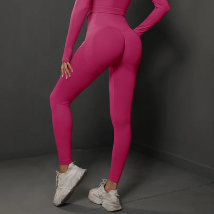High Waist Booty Lifting Leggings for Women