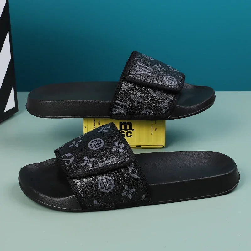 Men's Genuine Leather Summer Sandals