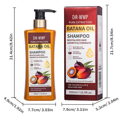 Batana Oil Shampoo & Conditioner Set (500ml)