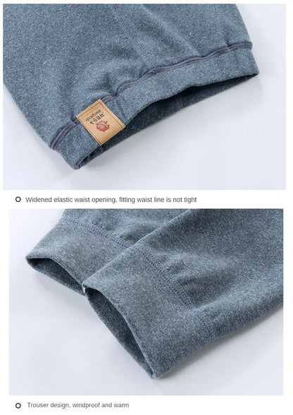 Children's Fleece Velvet Leggings for Winter