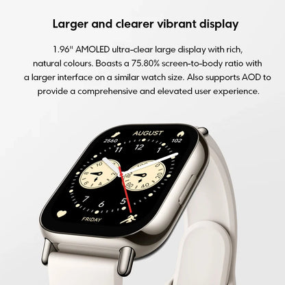 Redmi Watch 5 Lite 1.96 Inch AMOLED Display