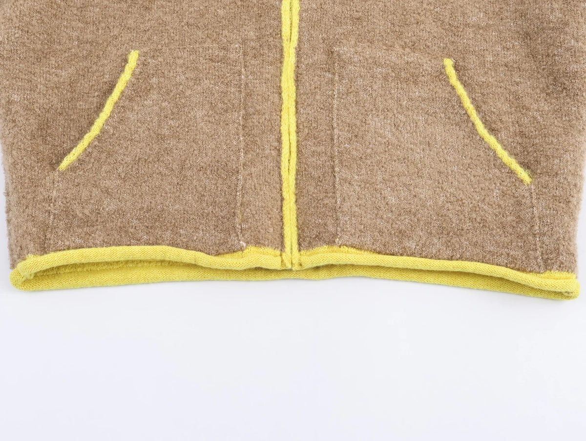 Casual Zipper Jacket Coat for Women in Polyester