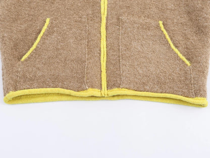 Casual Zipper Jacket Coat for Women in Polyester