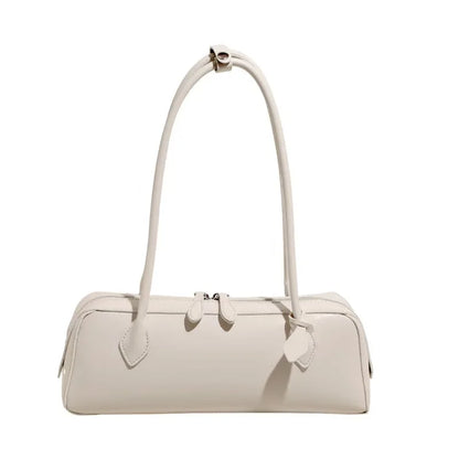 Vintage Cowhide Shoulder Bag for Women