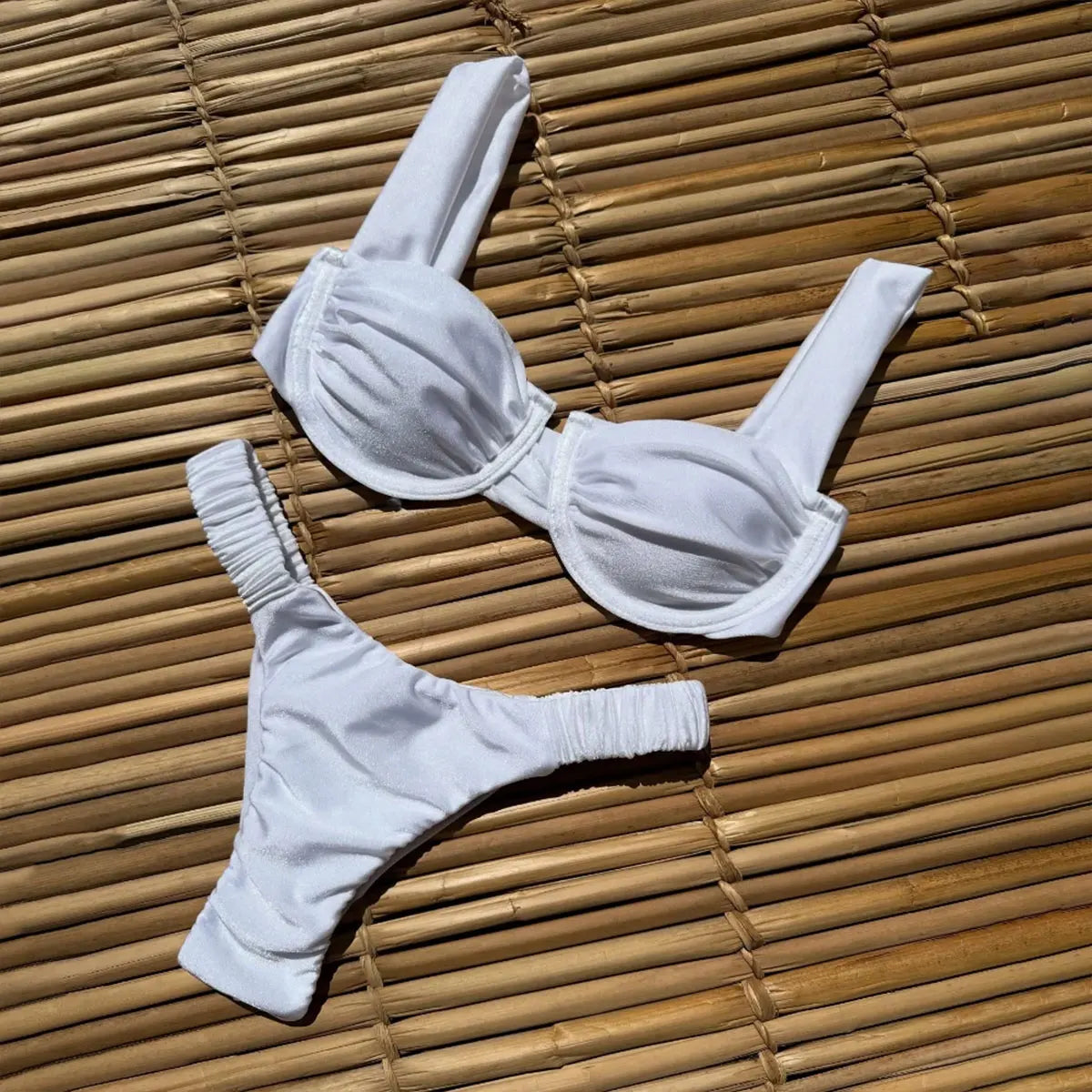 Dot Micro Bikini Women Swimwear Push Up Bathing Suit