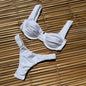 Dot Micro Bikini Women Swimwear Push Up Bathing Suit