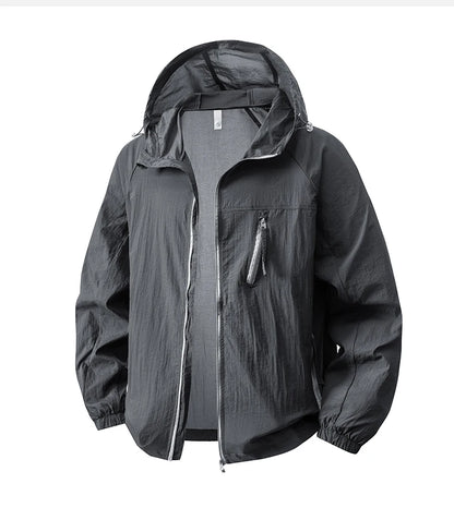 LNGXO Sun Protective Lightweight Jacket for Outdoor Sports