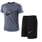 Men's Summer Casual Polyester Tracksuit Set