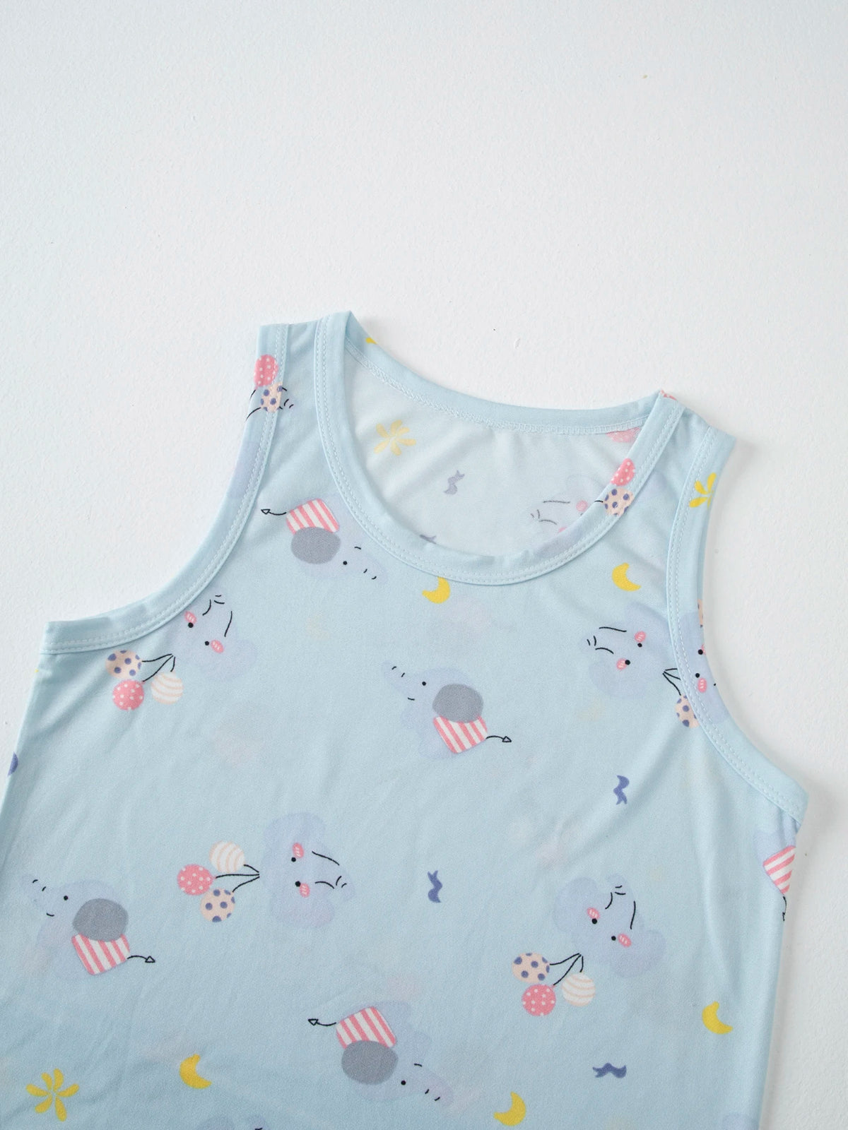Children's Summer Short Sleeve Shorts Set