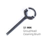 Coffee Machine Brush Cleaner Plastic Espresso Tool