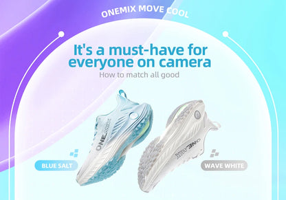 ONEMIX Breathable Running Shoes for Men and Women