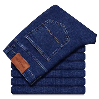 Wthinlee Men's Casual Straight Denim Jeans