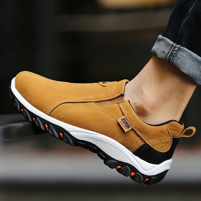 Men's Waterproof Breathable Sports Shoes Size 38-50