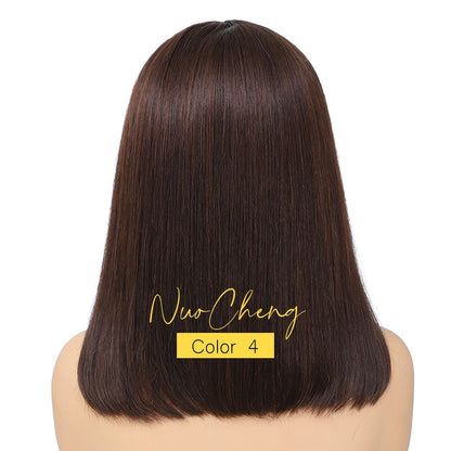 Human Hair 13X4 Lace Frontal Bob Wig for Black Women