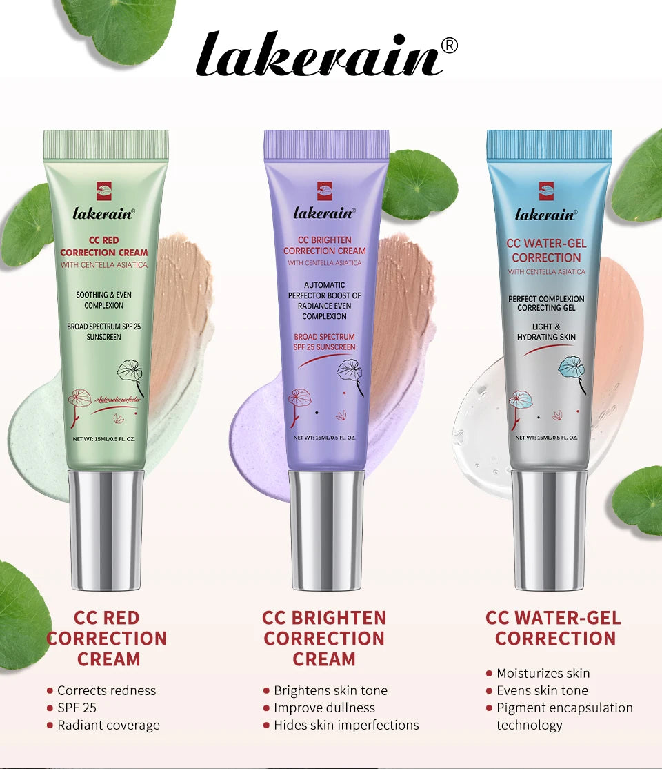 CC Cream Color Changing Liquid Foundation with Centella