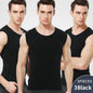 Men's Cotton Tank Top for Casual Sports Wear