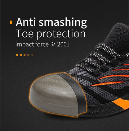 Men's Lightweight Anti-Puncture Safety Boots