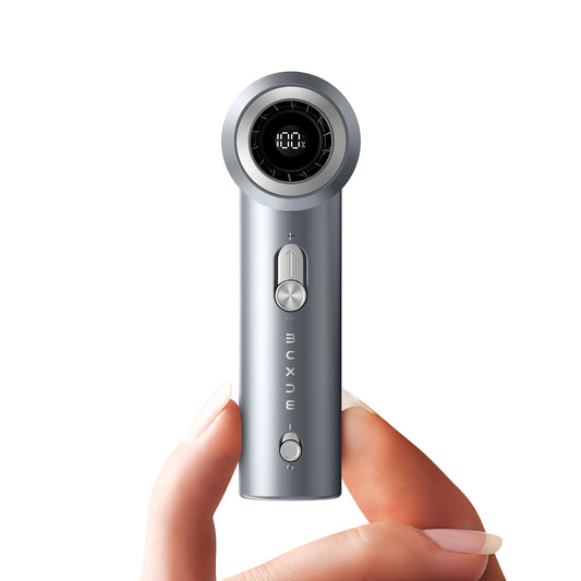 MUXNW Mini Portable Handheld Fan 16800RPM Rechargeable