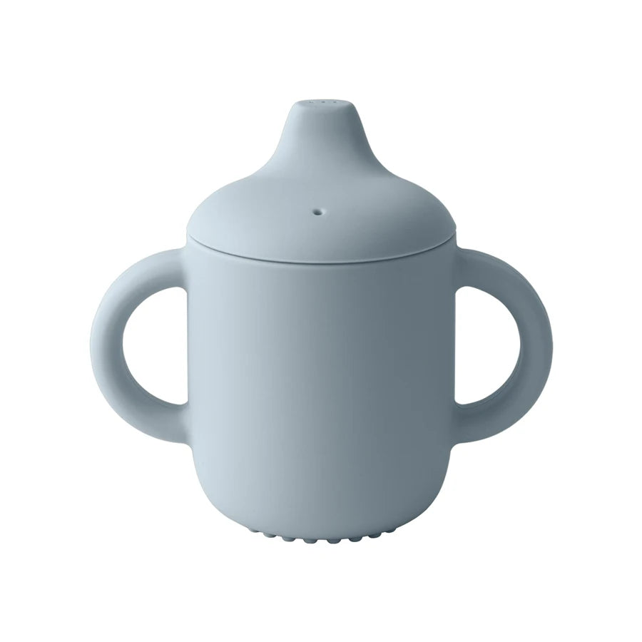 Silicone Baby Feeding Cup with Handle 180ml