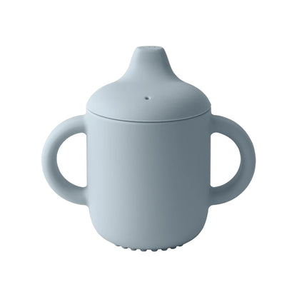 Silicone Baby Feeding Cup with Handle 180ml