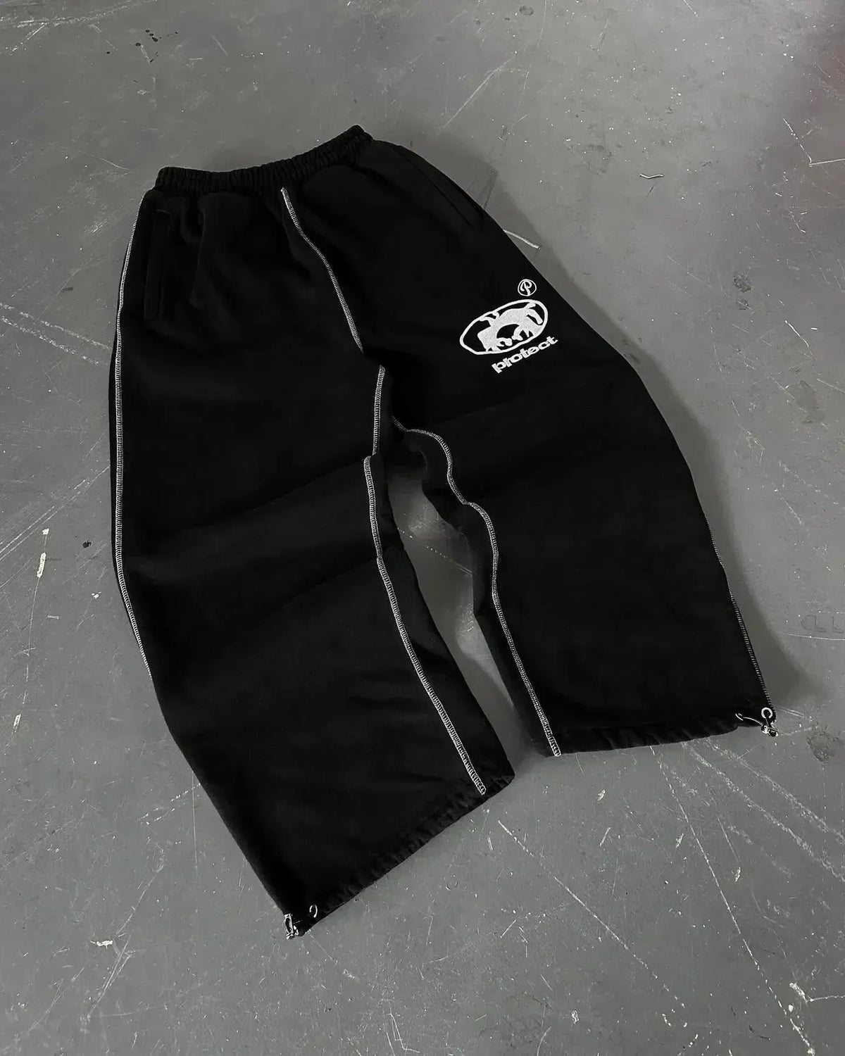 Men's Gray Casual Tracksuit with Hoodie and Jogger Pants
