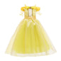 Kids Princess Dress Cinderella Cosplay Costume for Girls